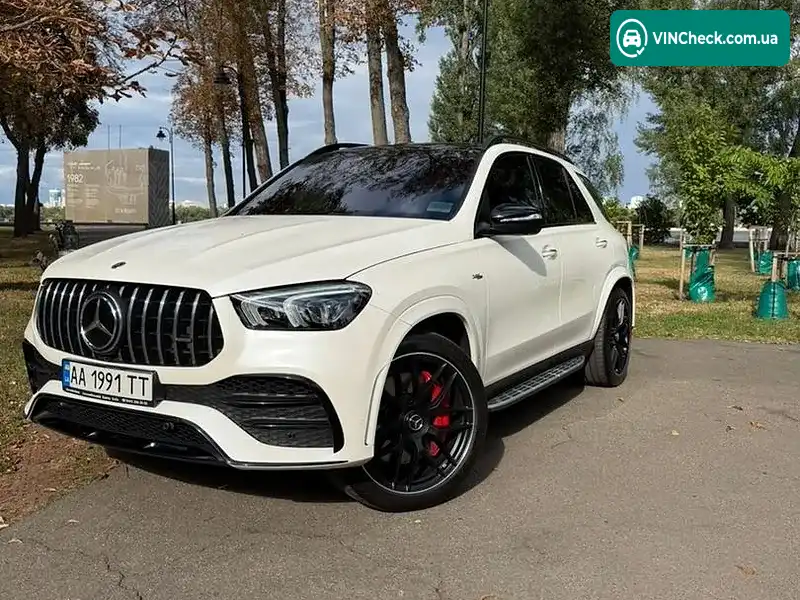 Mercedes-Benz GLE-Class 2022, фото з оголошення 1 з 15, VIN 4JGFB6BB0PA846134