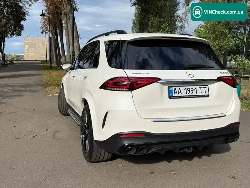 Mercedes-Benz GLE-Class 2022, фото з оголошення 2 з 15, VIN 4JGFB6BB0PA846134