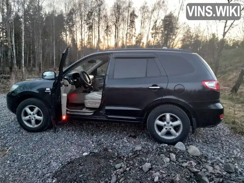 Hyundai Santa FE 2006, фото з оголошення 1 з 13, VIN KMHSH81WP6U081562