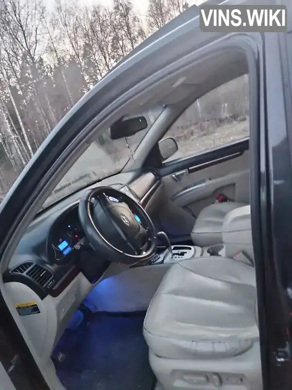 Hyundai Santa FE 2006, фото з оголошення 2 з 13, VIN KMHSH81WP6U081562