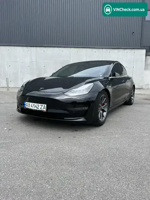 Tesla Model 3 2018, фото з оголошення 1 з 20, VIN 5YJ3E1EA0JF017518
