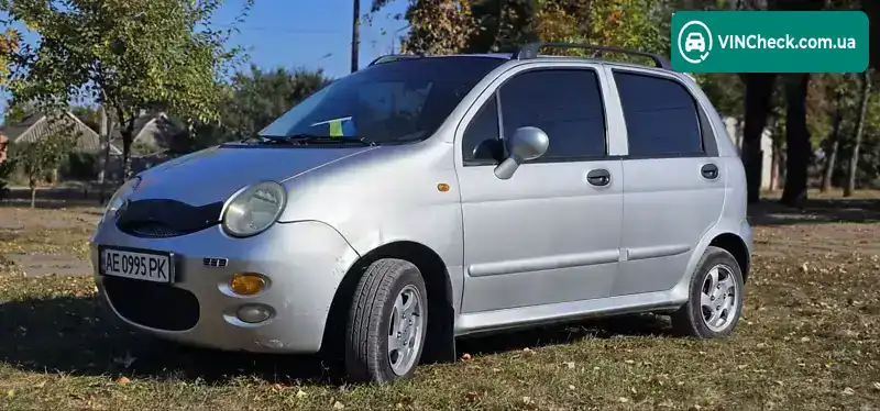 Chery QQ 2008, фото з оголошення 1 з 20, VIN LVVDB22A68D095185