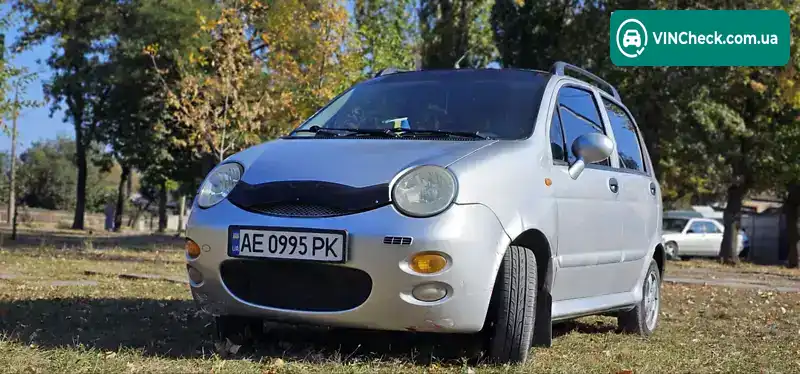 Chery QQ 2008, фото з оголошення 2 з 20, VIN LVVDB22A68D095185