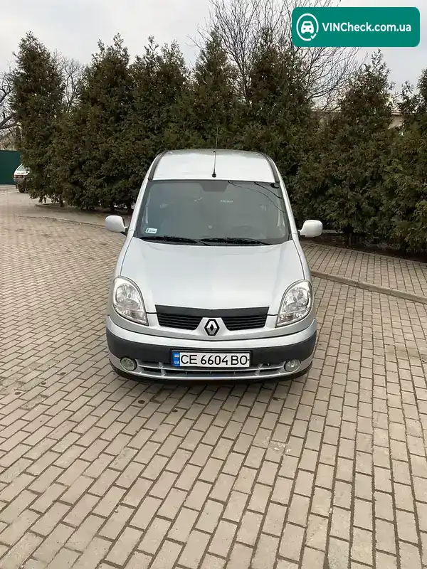Renault Kangoo 2003, фото з оголошення 1 з 12, VIN VF1KCR8BF30141897