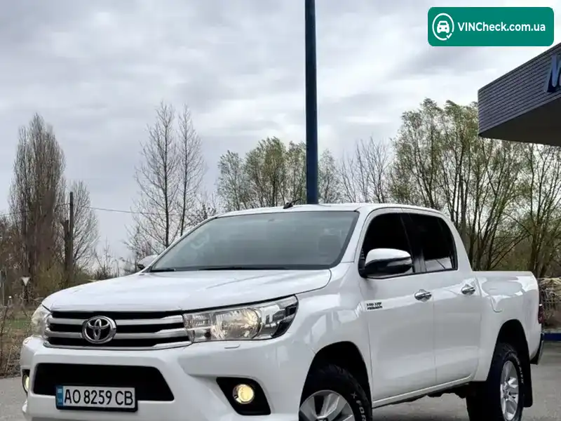 Toyota Hilux 2016, фото з оголошення 1 з 21, VIN MR0HB3CD900403747