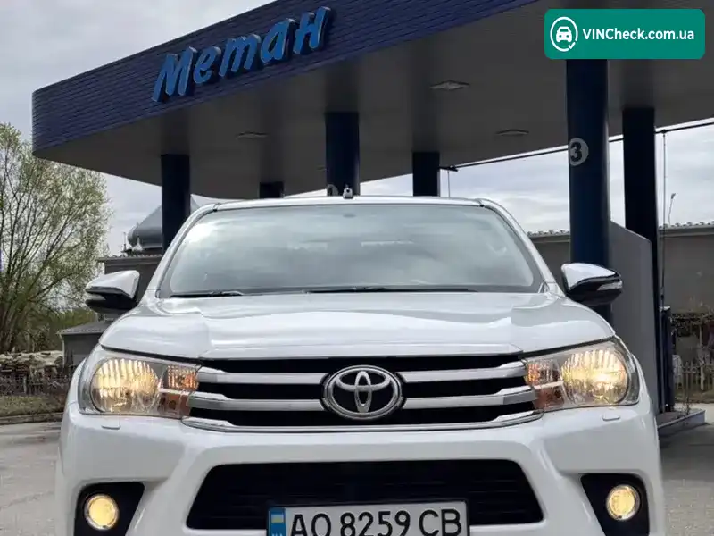 Toyota Hilux 2016, фото з оголошення 2 з 21, VIN MR0HB3CD900403747