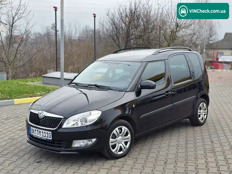 Skoda Roomster 2010, фото з оголошення 1 з 20, VIN TMBNN65J8B5015587