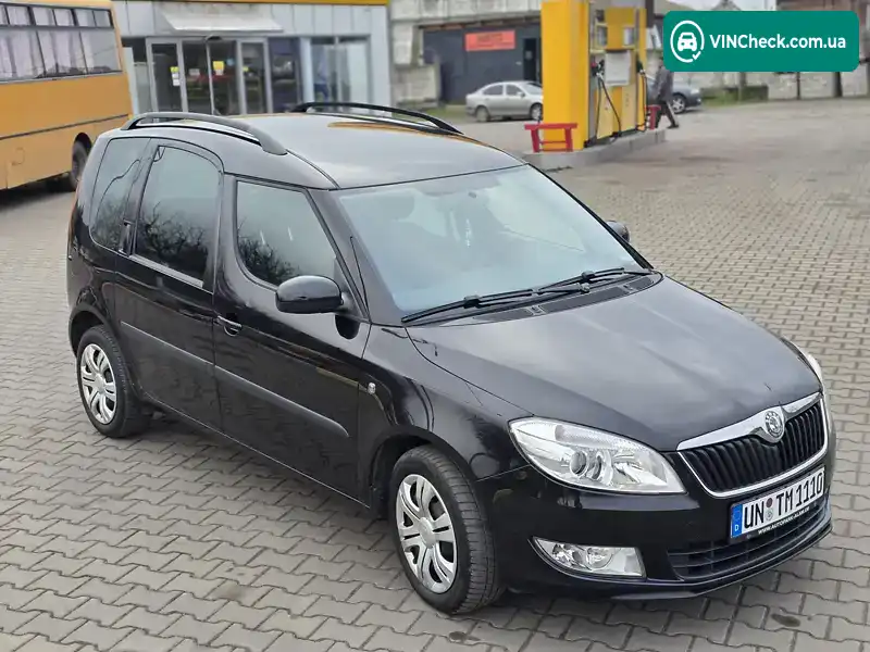Skoda Roomster 2010, фото з оголошення 2 з 20, VIN TMBNN65J8B5015587