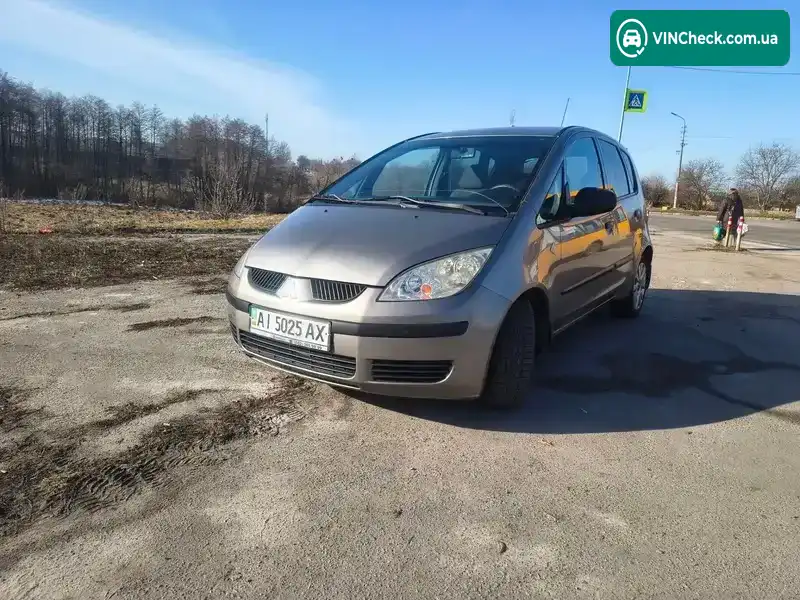 Mitsubishi Colt 2008, фото з оголошення 2 з 13, VIN XMCXJZ34A8F072208