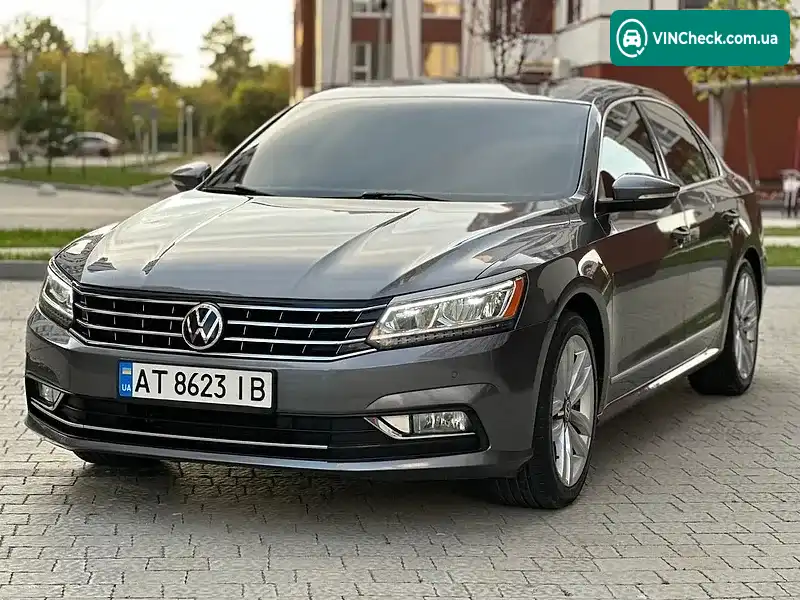 Volkswagen Passat 2016, фото з оголошення 1 з 20, VIN 1VWGT7A31HC020949