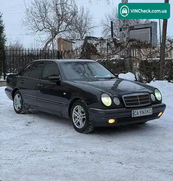 Mercedes-Benz E-Class 1997, фото з оголошення 1 з 21, VIN WDB2100651A534562
