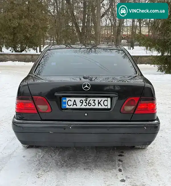 Mercedes-Benz E-Class 1997, фото з оголошення 2 з 21, VIN WDB2100651A534562