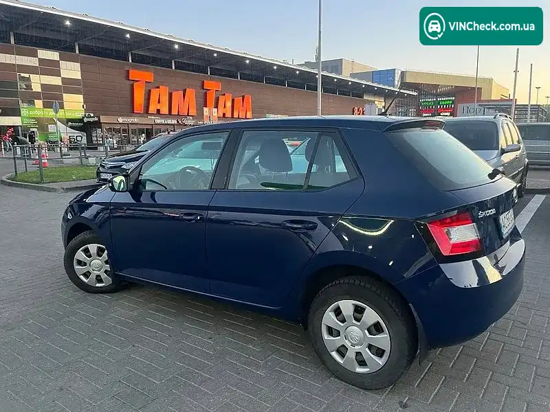 Skoda Fabia 2017, фото з оголошення 2 з 6, VIN TMBEP2NJ5JB500174