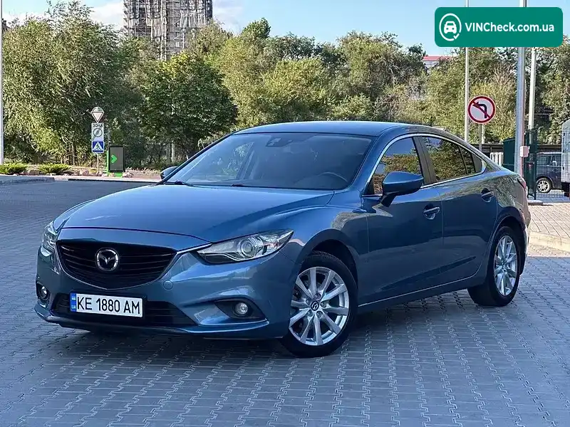 Mazda 6 2013, фото з оголошення 1 з 20, VIN JMZGJ423811141125