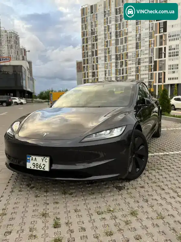 Tesla Model 3 2024, фото з оголошення 1 з 21, VIN 5YJ3E1EB5RF734100