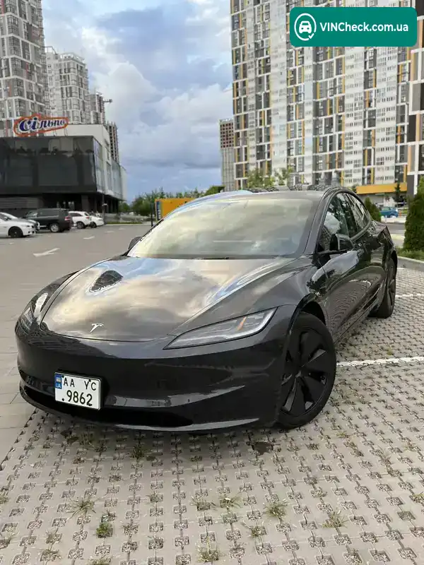 Tesla Model 3 2024, фото з оголошення 2 з 21, VIN 5YJ3E1EB5RF734100
