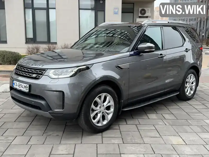 Land Rover Discovery 2017, фото з оголошення 1 з 21, VIN SALRA2BK7HA014250