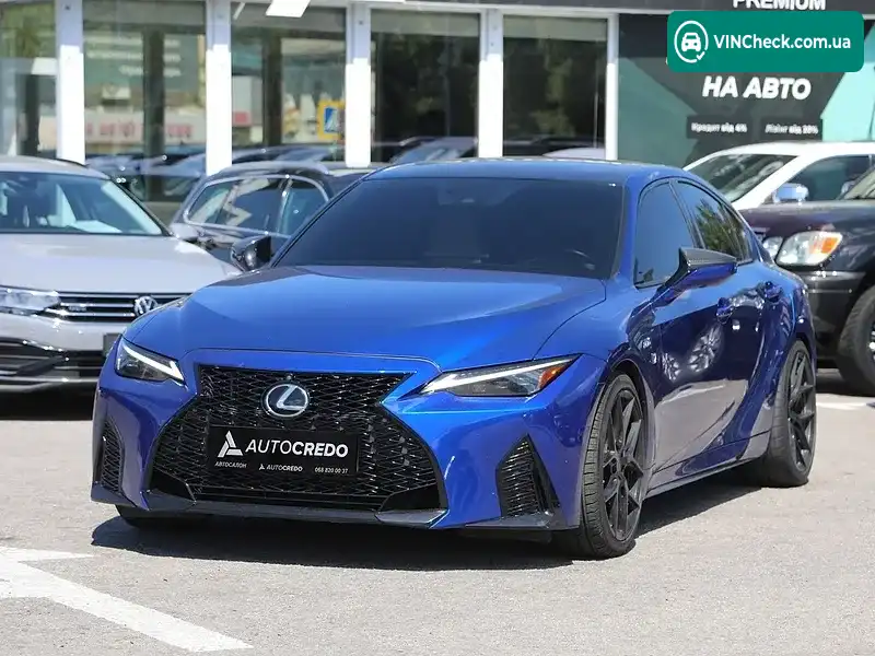 Lexus IS 2022, фото з оголошення 1 з 20, VIN JTHGZ1B2XN5054875