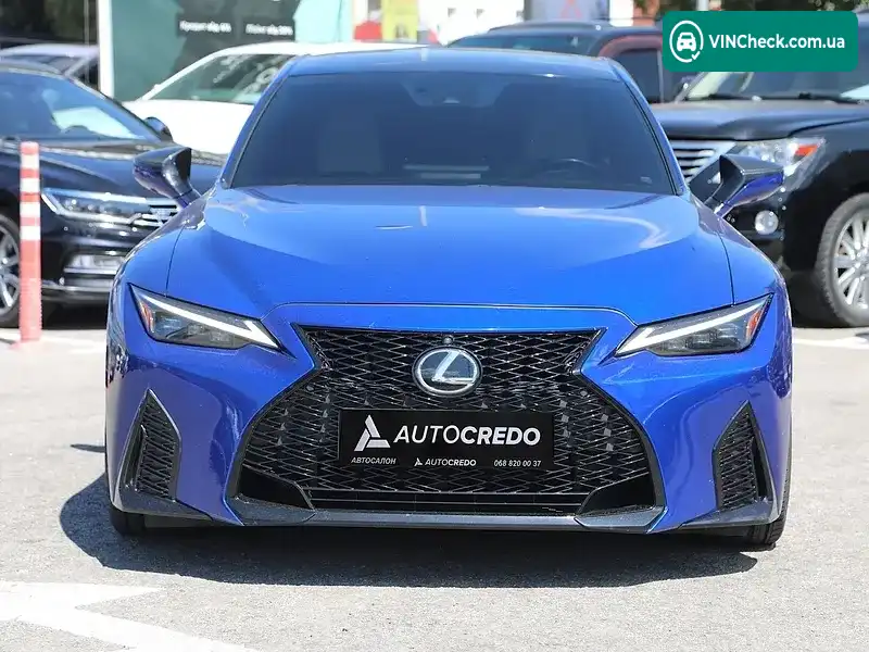 Lexus IS 2022, фото з оголошення 2 з 20, VIN JTHGZ1B2XN5054875