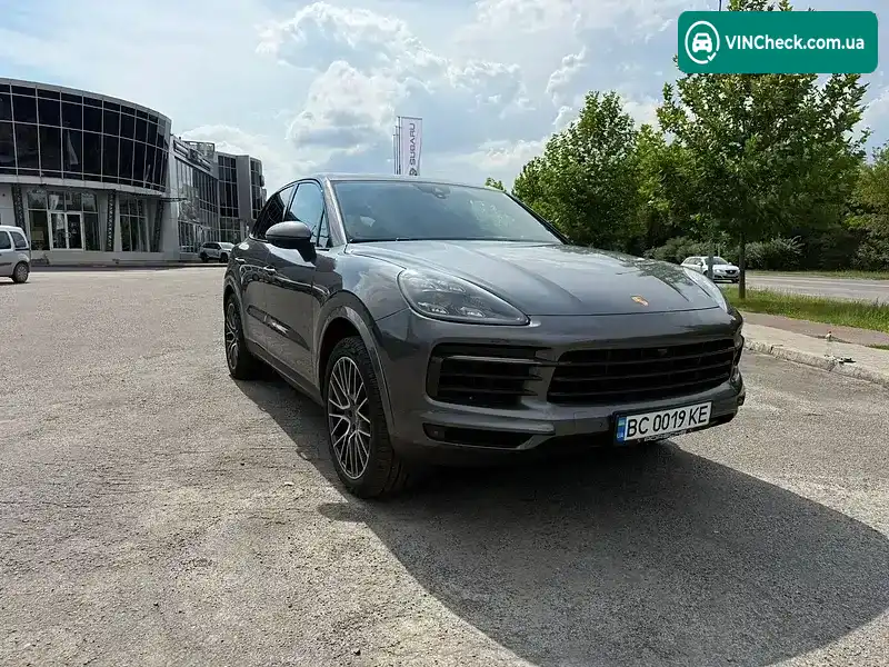 Porsche Cayenne 2020, фото з оголошення 1 з 20, VIN WP1AA2AY8LDA06433