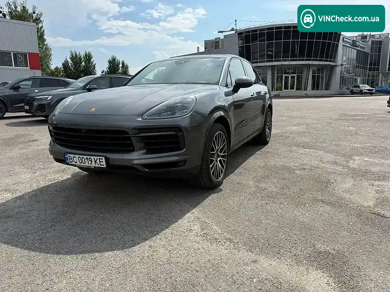 Porsche Cayenne 2020, фото з оголошення 2 з 20, VIN WP1AA2AY8LDA06433