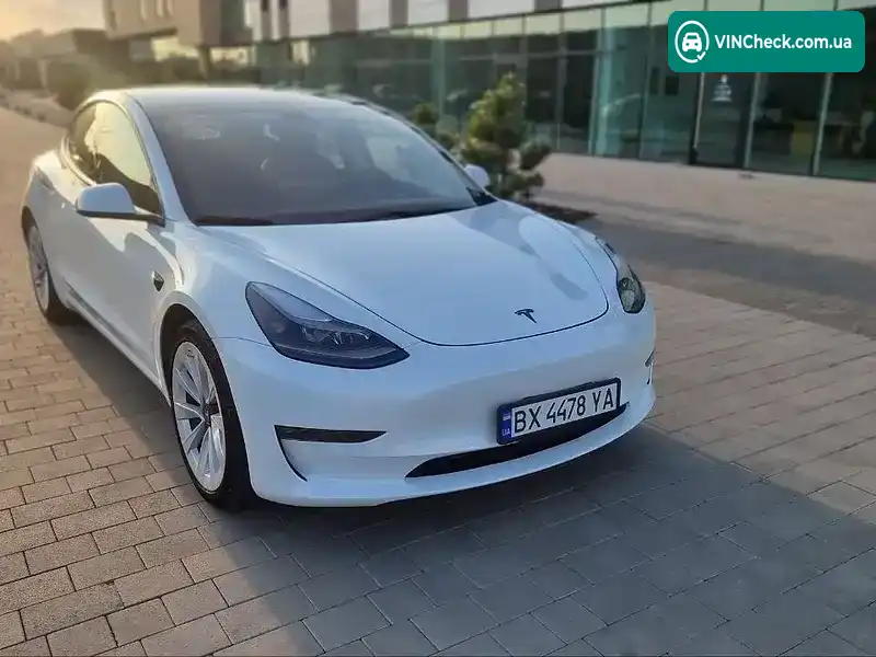 Tesla Model 3 2021, фото з оголошення 1 з 20, VIN 5YJ3E1EA1MF878470