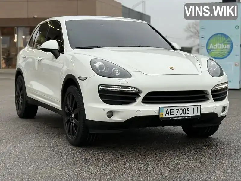 Porsche Cayenne 2011, фото з оголошення 1 з 21, VIN WP1ZZZ92ZCLA45350