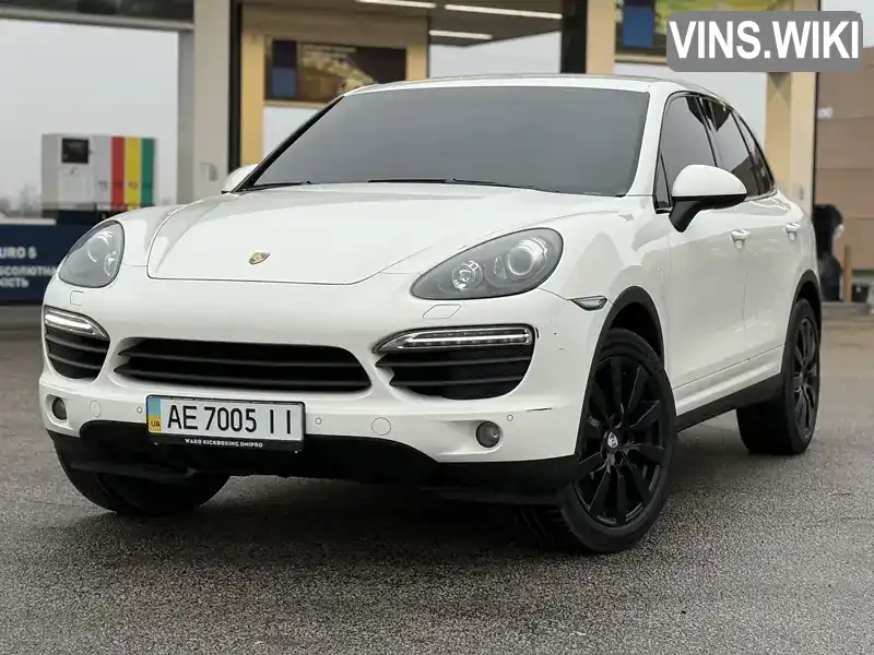 Porsche Cayenne 2011, фото з оголошення 2 з 21, VIN WP1ZZZ92ZCLA45350