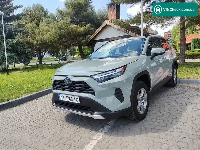 Toyota RAV4 2023, фото з оголошення 1 з 20, VIN 4T3RWRFV2PU104525