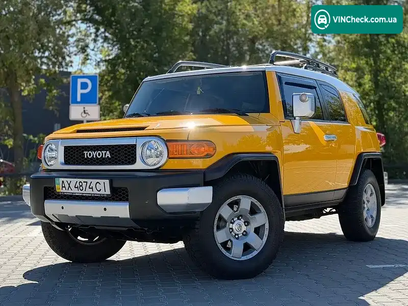 Toyota FJ Cruiser 2008, фото з оголошення 1 з 20, VIN JTEBU11F28K018582