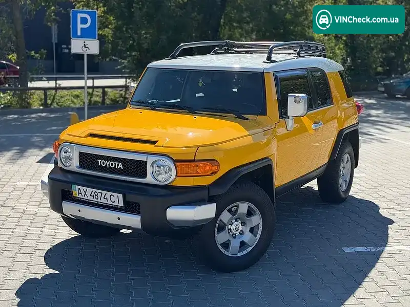 Toyota FJ Cruiser 2008, фото з оголошення 2 з 20, VIN JTEBU11F28K018582