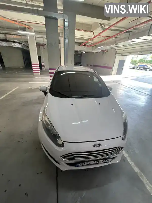 Ford Fiesta 2016, фото з оголошення 2 з 16, VIN 3FADP4TJ9GM185753