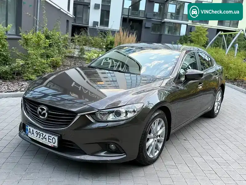 Mazda 6 2017, фото з оголошення 1 з 20, VIN JMZGL627801535561