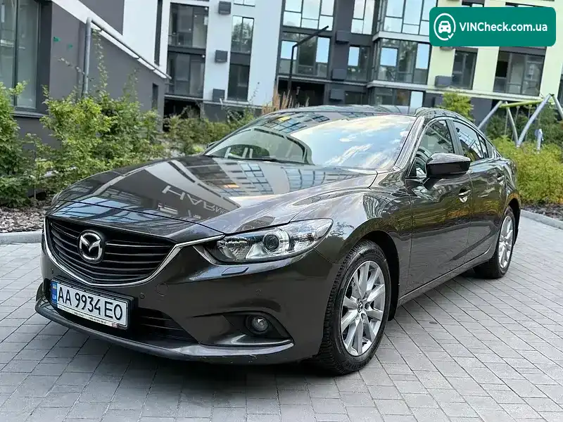 Mazda 6 2017, фото з оголошення 2 з 20, VIN JMZGL627801535561