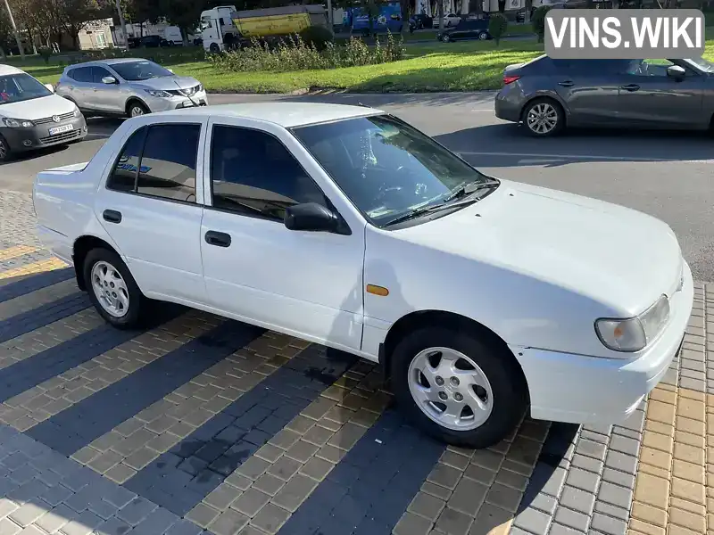 Nissan Sunny 1991, фото з оголошення 1 з 9, VIN JN1BCAN14U0753539