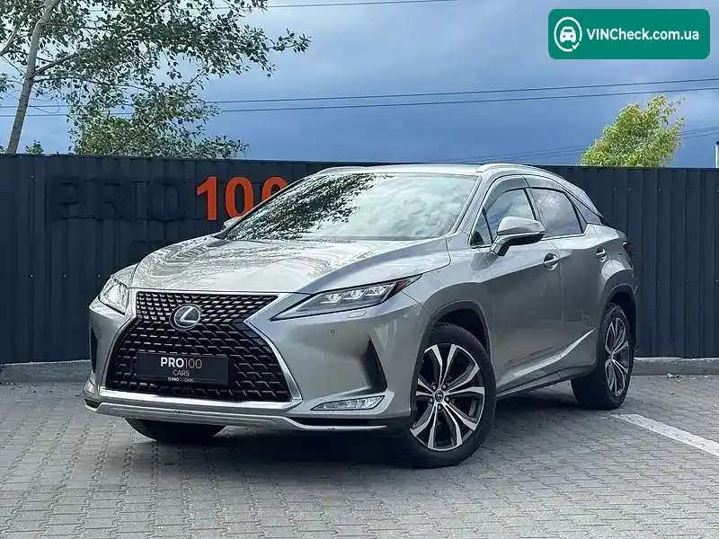 Lexus RX 2020, фото з оголошення 1 з 20, VIN JTJBAMCA502125837