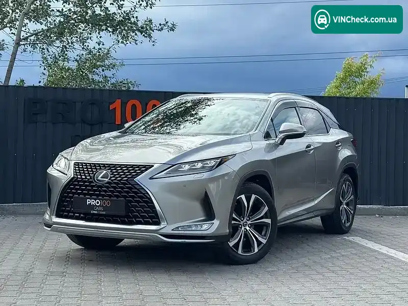 Lexus RX 2020, фото з оголошення 2 з 20, VIN JTJBAMCA502125837