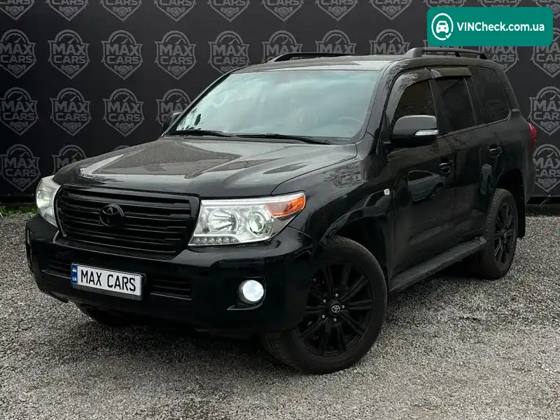 Toyota Land Cruiser 2007, фото з оголошення 1 з 14, VIN JTMCT05J404005443