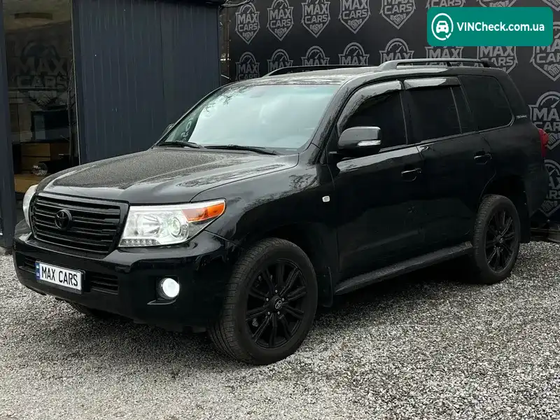 Toyota Land Cruiser 2007, фото з оголошення 2 з 14, VIN JTMCT05J404005443