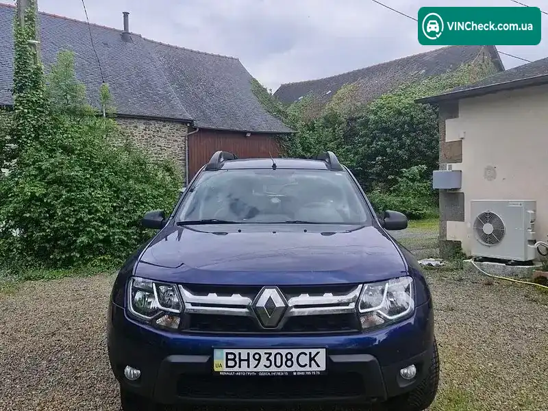 Renault Duster 2016, фото з оголошення 1 з 13, VIN VF1HSRC5E55079298