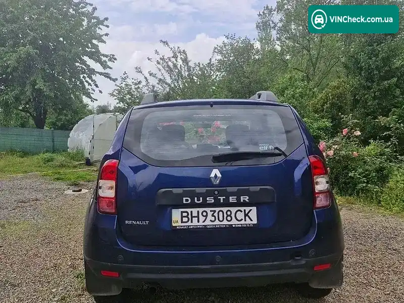 Renault Duster 2016, фото з оголошення 2 з 13, VIN VF1HSRC5E55079298