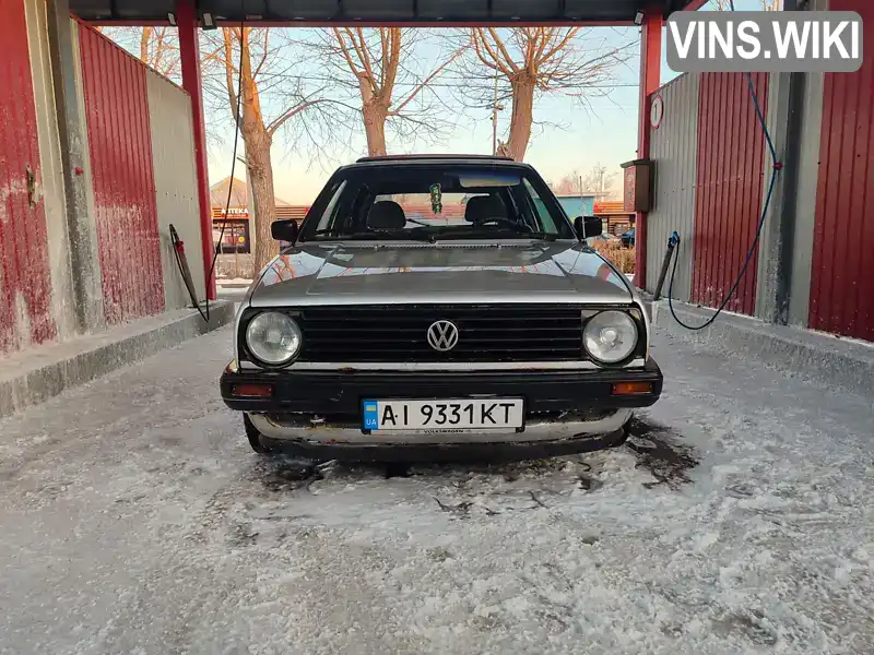 Volkswagen Golf 1988, фото з оголошення 1 з 16, VIN WVWZZZ19ZJW496378