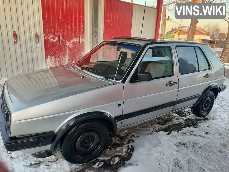 Volkswagen Golf 1988, фото з оголошення 2 з 16, VIN WVWZZZ19ZJW496378