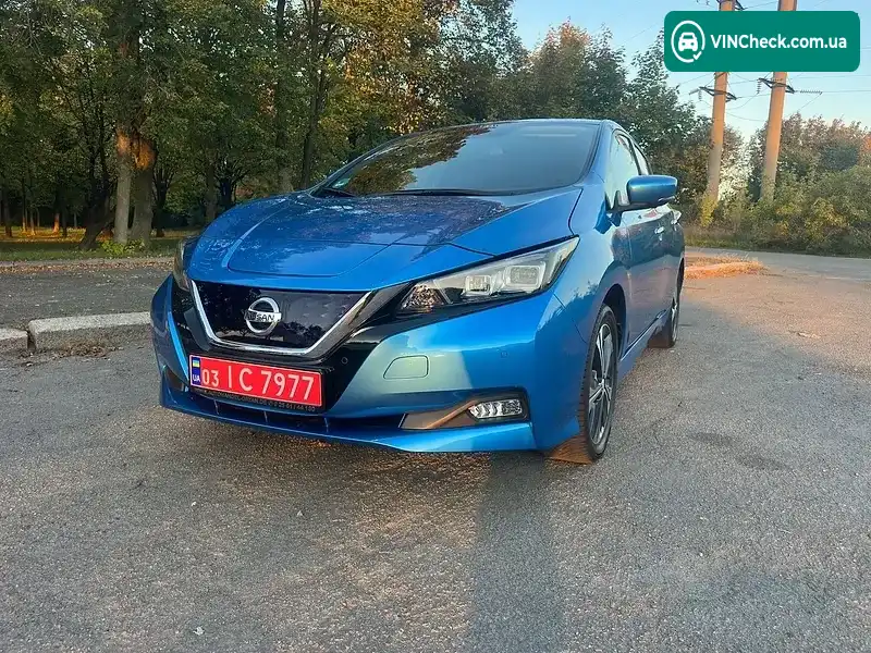 Nissan Leaf 2021, фото з оголошення 1 з 20, VIN SJNFAAZE1U0139737