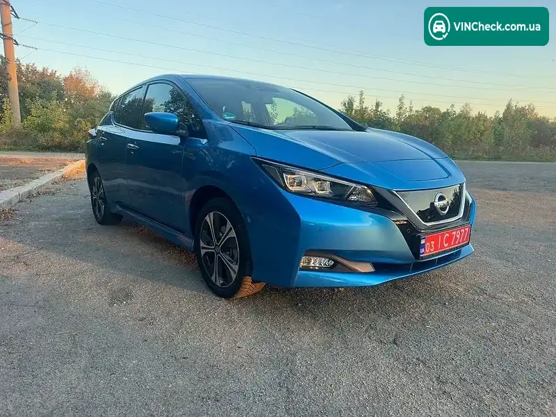 Nissan Leaf 2021, фото з оголошення 2 з 20, VIN SJNFAAZE1U0139737