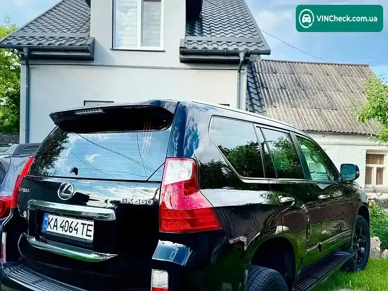 Lexus GX 2010, фото з оголошення 2 з 20, VIN JTJJM7FXXA5001888