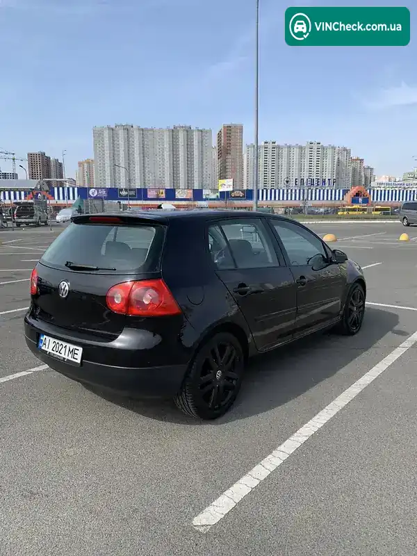 Volkswagen Golf 2005, фото з оголошення 2 з 9, VIN WVWZZZ1KZ4B068614