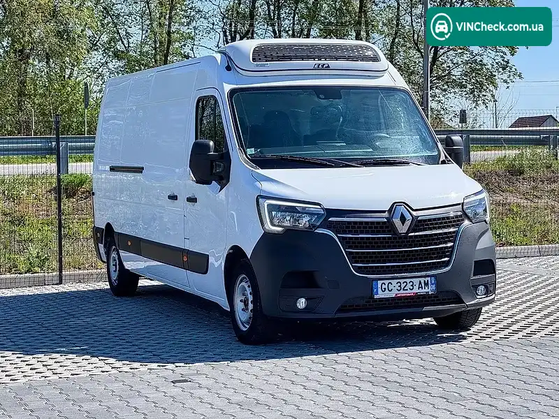Renault Master 2021, фото з оголошення 1 з 20, VIN VF1VA000X67057842