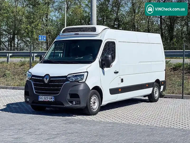 Renault Master 2021, фото з оголошення 2 з 20, VIN VF1VA000X67057842