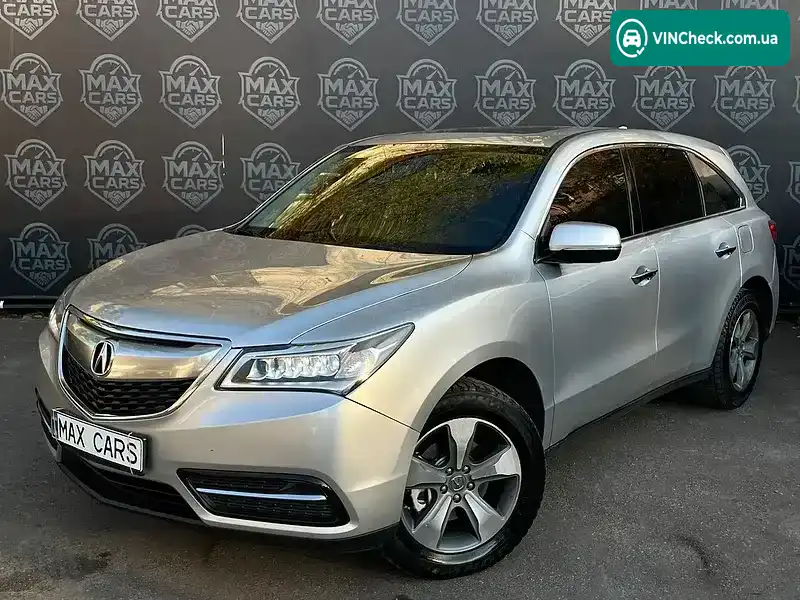 Acura MDX 2013, фото з оголошення 1 з 16, VIN 5FRYD3H27EB006108